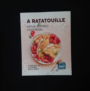 A Ratatouille Movie-Inspired Cookbook